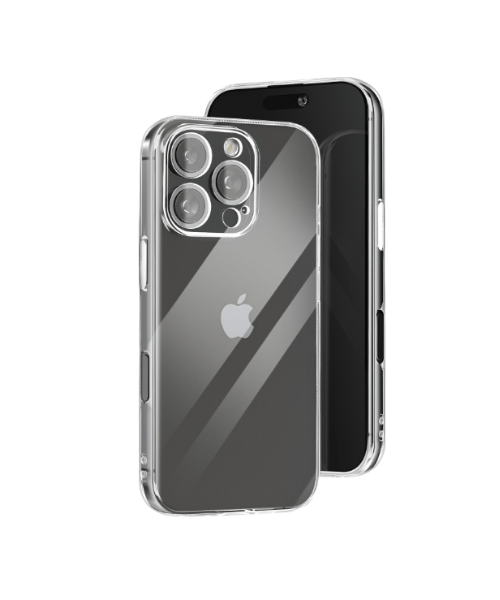 CAPA ROAR ARMOR JELLY IPHONE 16 PRO MAX TRANSPARENTE (TRANSPARENT)