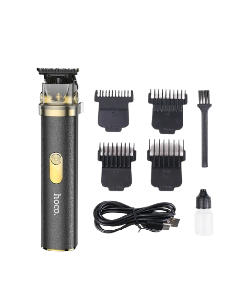 HOCO ELECTRIC HAIR CLIPPER HP22 PRETO (BLACK) HOCO ELECTRIC HAIR CLIPPER HP22 BLACK 3