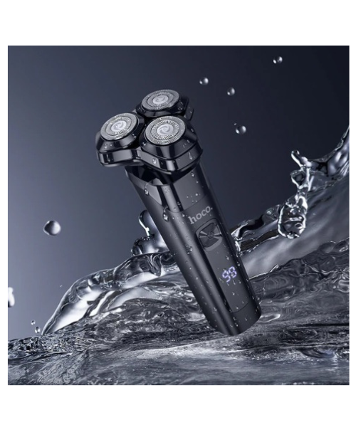 HOCO THREE BLADE ELECTRIC SHAVER HP32 PRETO (BLACK) HOCO THREE BLADE ELECTRIC SHAVER HP32 BLACK 4