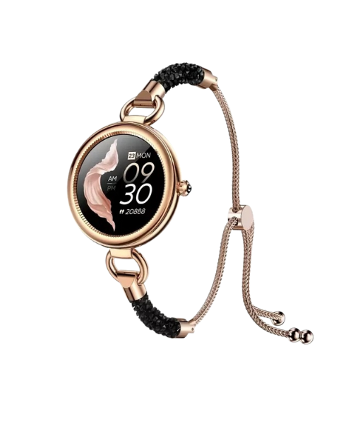 SMARTWATCH-MAXCOM-FW51 SMARTWATCH MAXCOM FW51 CRYSTAL PRETO (BLACK)