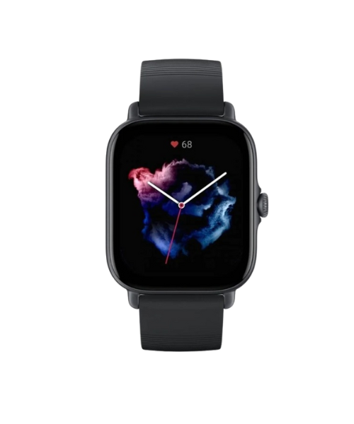 SMARTWATCH-XIAOMI-AMAZFIT-GTS-3-3 SMARTWATCH XIAOMI AMAZFIT GTS 3 PRETO GRAFITE (GRAPHITE BLACK)