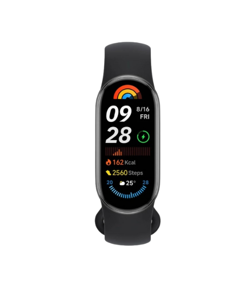 XIAOMI SMART BAND 9 PRETO (BLACK)