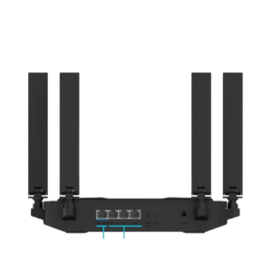 Início ZTE ROUTER WIRELESS AX5400 WI FI 6 E3330 2