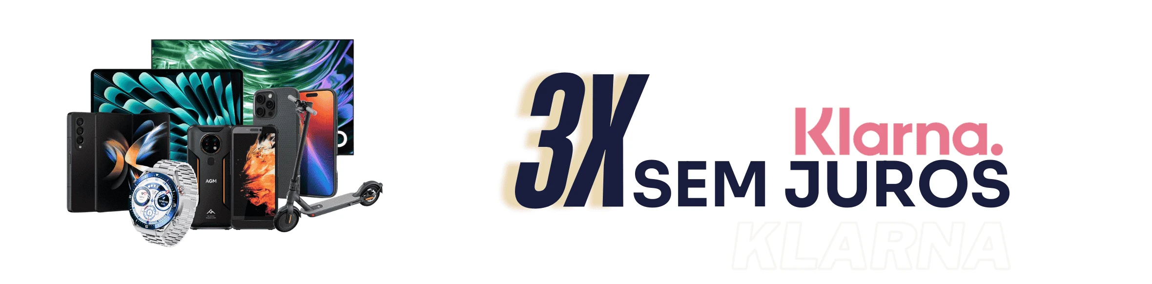 AURITEL KLARNA 3X SEM JUROS