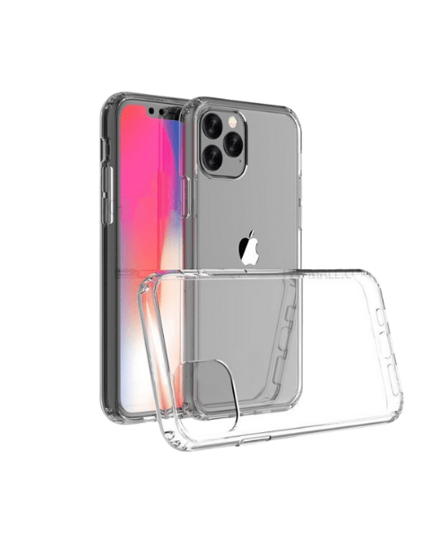 SILICONE IPHONE 14 (6.1') TRANSPARENTE (TRANSPARENT)