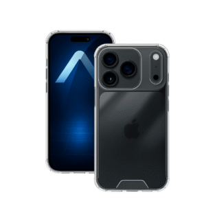 CAPA 2MM PREMIUM IPHONE 17 PRO MAX TRANSPARENTE - Image 1