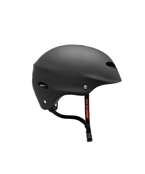 CAPACETE URBANGLIDE GLM2 TAMANHO M PRETO E VERMELHO