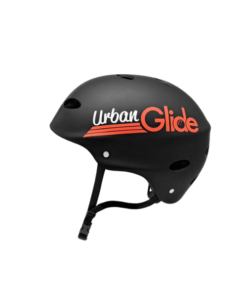 CAPACETE URBANGLIDE GLM2 TAMANHO M PRETO E VERMELHO