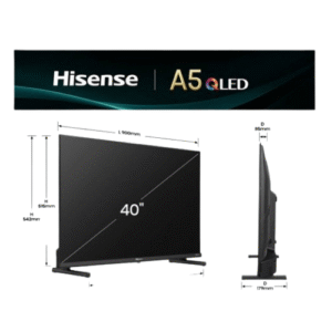 TV HISENSE 40A5Q (QLED-FULL HD-SMARTV- 40´´102CM) - Image 3
