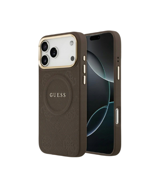 CAPA GUESS IPHONE 17 PRO MAX COM RELEVO