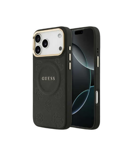CAPA GUESS IPHONE 17 PRO MAX COM RELEVO