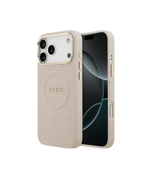 CAPA GUESS IPHONE 17 PRO MAX COM RELEVO