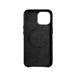 CAPA LEATHER CASE IPHONE 13 PRO MAX PRETO (BLACK) - Image 2
