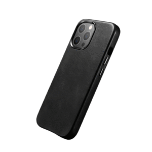 CAPA LEATHER CASE IPHONE 13 PRO MAX PRETO (BLACK) - Image 3