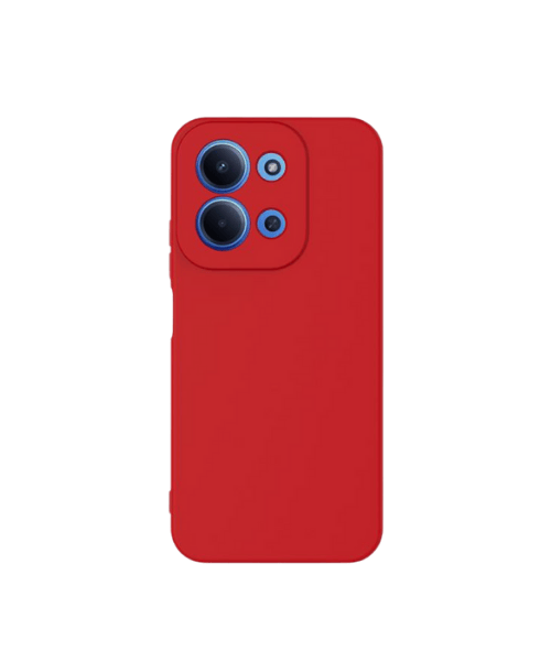 CAPA SILICONE COM PROTEÇÃO DE CÂMARA XIAOMI REDMI 15C 4G