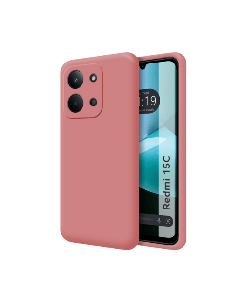 CAPA SILICONE COM PROTEÇÃO DE CÂMARA XIAOMI REDMI 15C 4G
