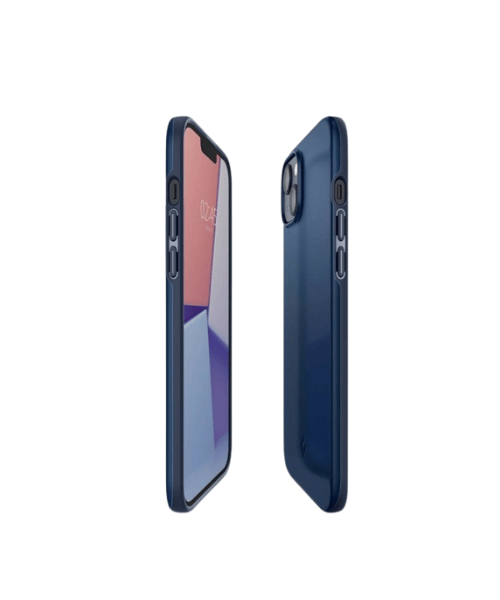 CAPA SPIGEN THIN FIT IPHONE 14 PLUS 6.7' AZUL (BLUE) CAPA SPIGEN THIN FIT IPHONE 14 PLUS 2