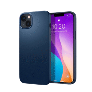 CAPA SPIGEN THIN FIT IPHONE 14 PLUS 6.7' AZUL (BLUE) - Image 1