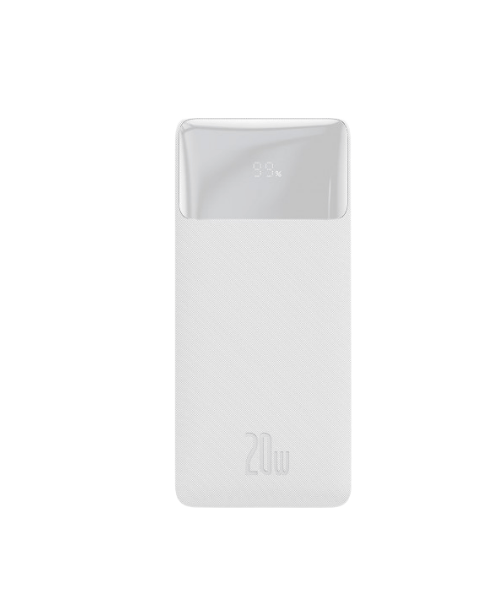 Início POWERBANK BASEUS BIPOW 20W 10000MAH BRANCO 3
