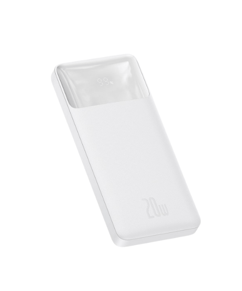 Início POWERBANK BASEUS BIPOW 20W 10000MAH BRANCO