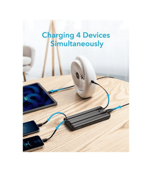 Início POWERBANK VEGER 10000MAH USB TYPE C LIGHTNING C10 PRETO 2