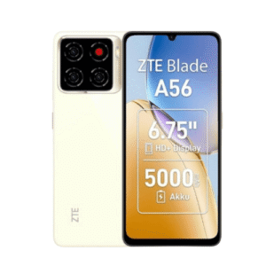 ZTE BLADE A56 64GB/4GB (+8GB RAM VIRTUAL) - Dourado, 64GB