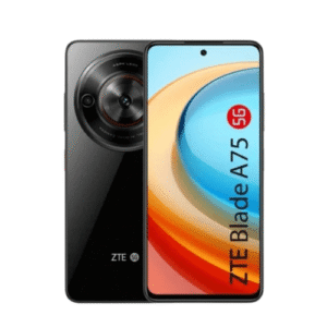 Início ZTE BLADE A75 5G 4GB/128GB DIAMOND PRETO (BLACK) - 128GB, Preto