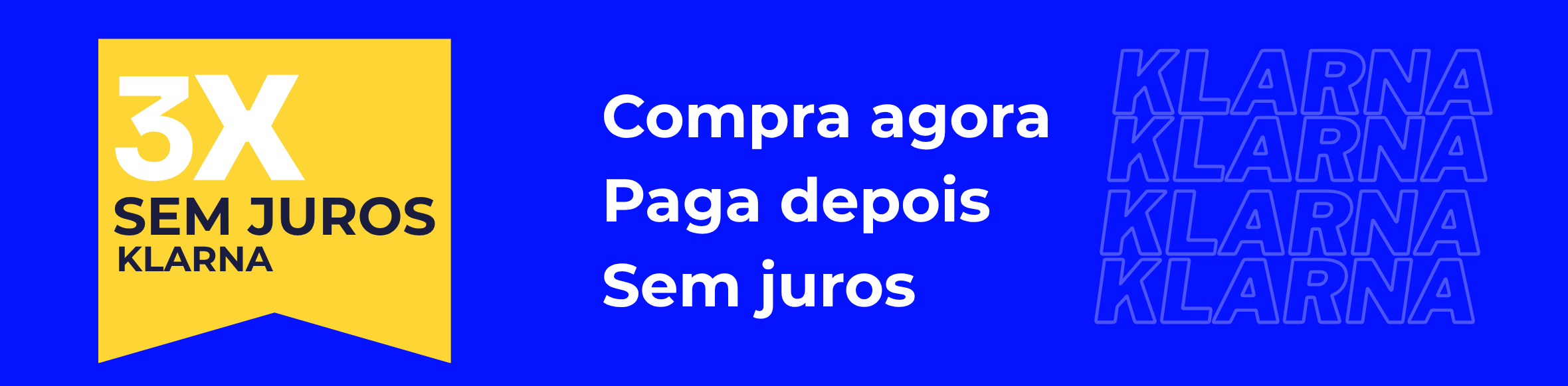 Início pagamento sem juros