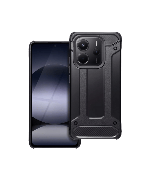 CAPA ARMOR XIAOMI REDMI NOTE 14 4G PRETO