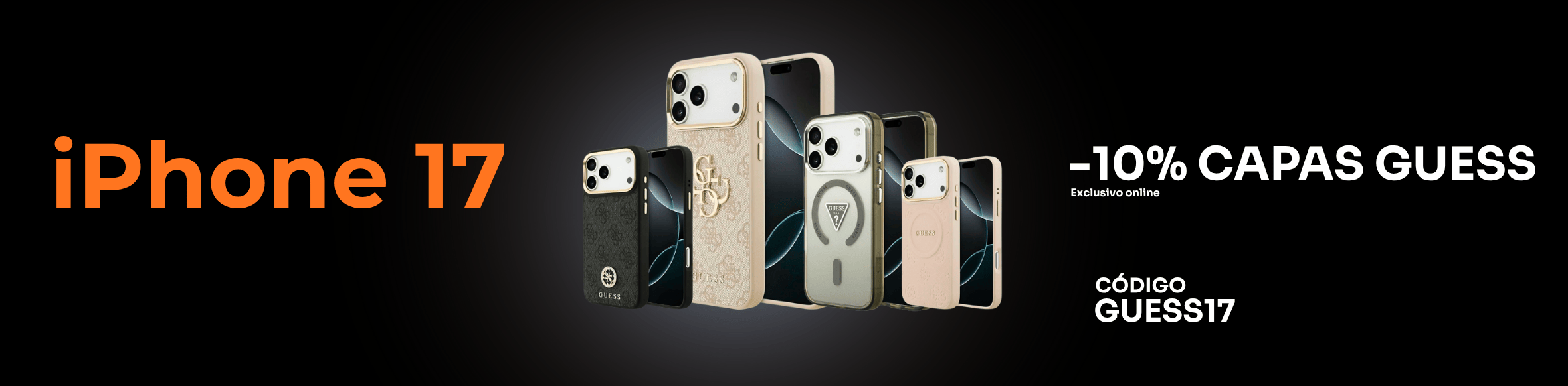 IPHONE 17 CAPA GUESS