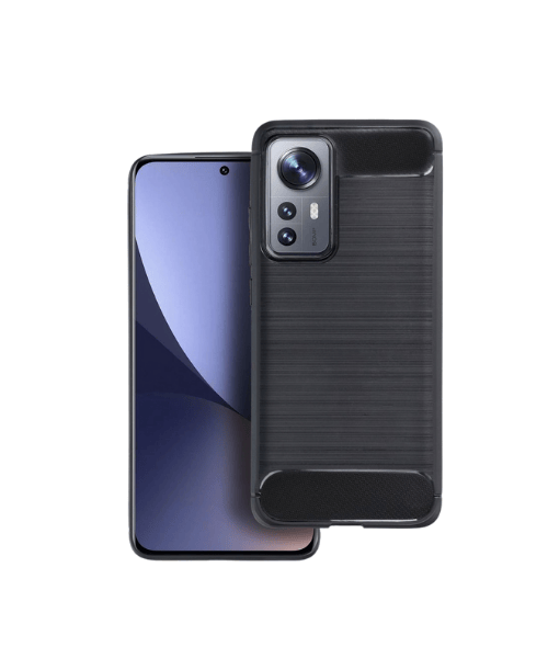 CAPA CARBON XIAOMI REDMI NOTE 15 PRO 5G PRETO